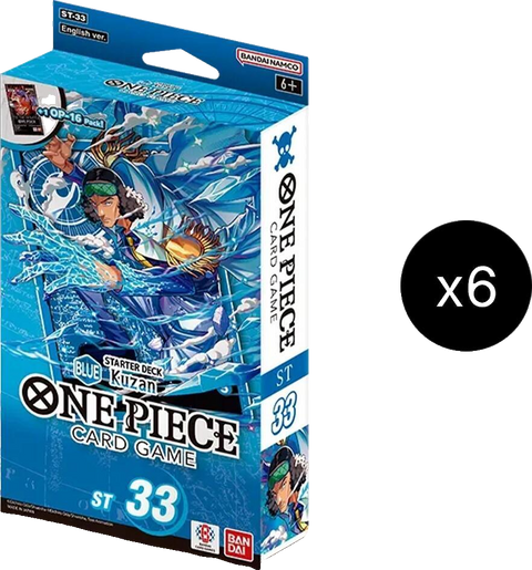 Starter Deck 33 BLUE Kuzan Display