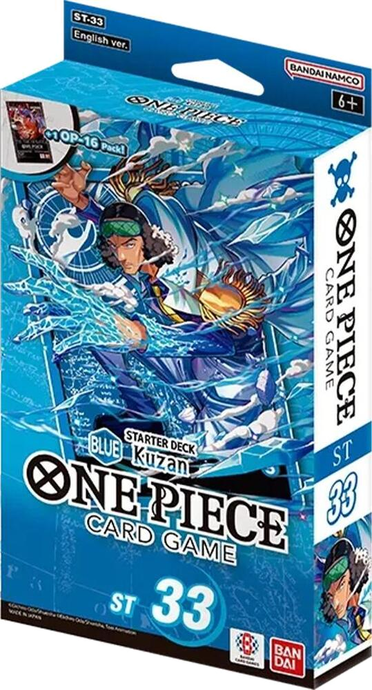 starter deck 33 blue kuzan