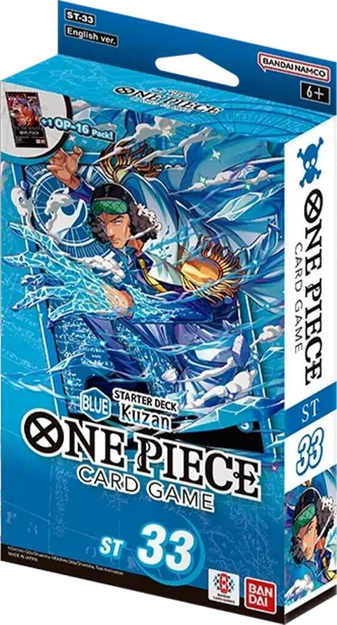 Starter Deck 33 BLUE Kuzan