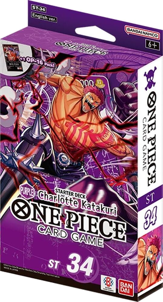 starter deck 34 purple charlotte katakuri
