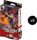starter deck 35 red black sabo display