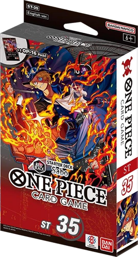 Starter Deck 35 RED BLACK Sabo