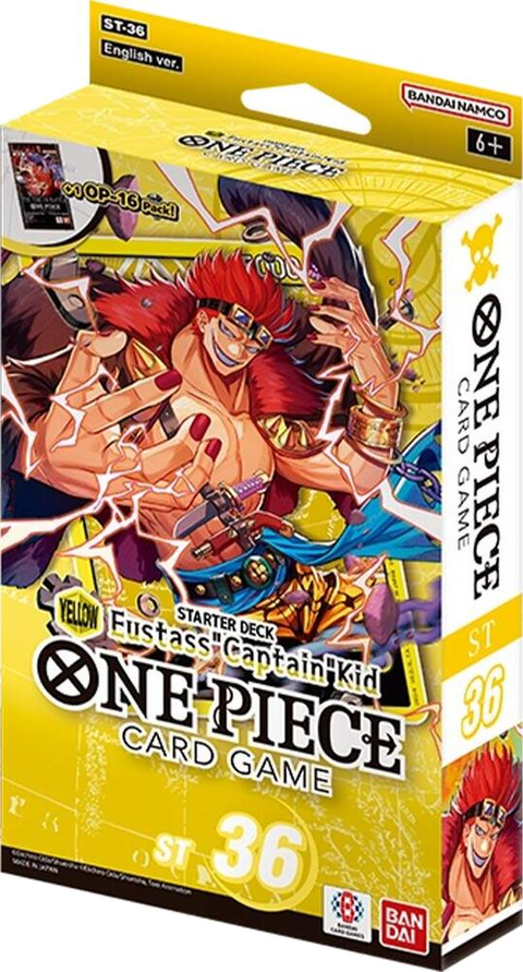 Starter Deck 36 YELLOW Eustass”Captain”Kid