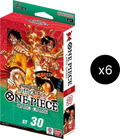 starter deck ex luffy and ace display