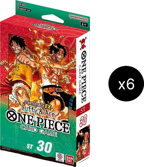 Starter Deck EX Luffy and Ace Display