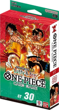 starter deck ex luffy and ace