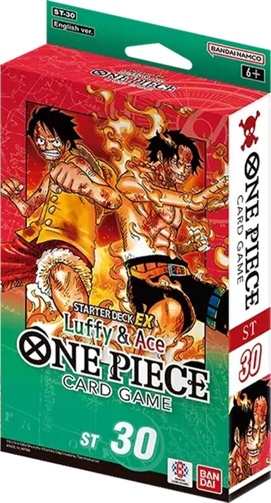 starter deck ex luffy and ace