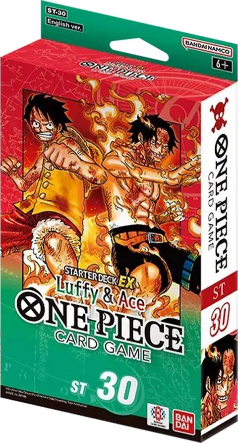 Starter Deck EX Luffy and Ace