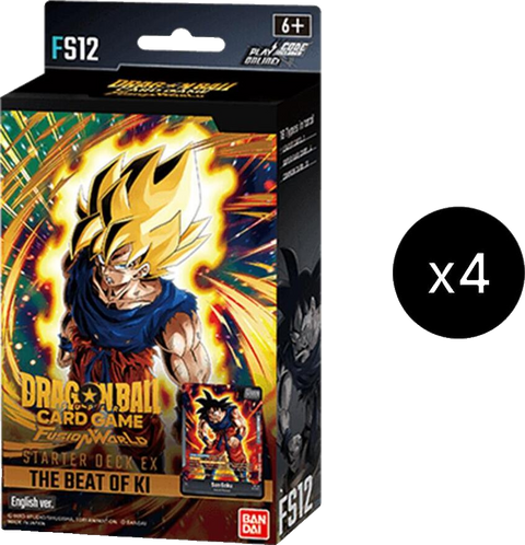 Starter Deck EX The Beat of Ki Display