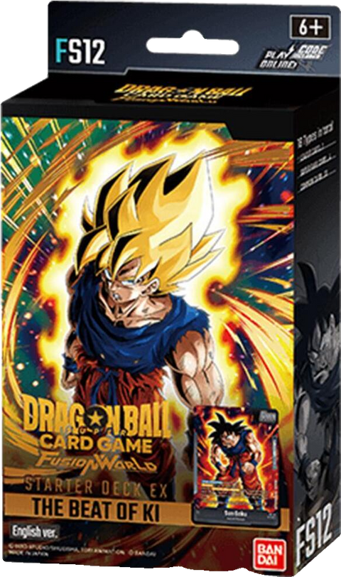Starter Deck EX The Beat of Ki