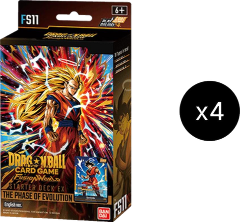 Starter Deck EX The Phase of Evolution Display