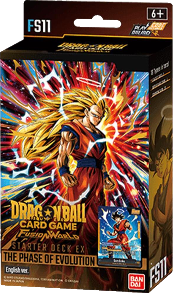 starter deck ex the phase of evolution