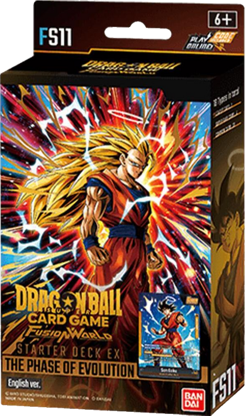Starter Deck EX The Phase of Evolution