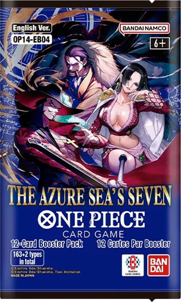 the azure seas seven booster pack