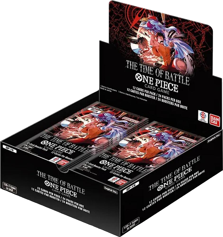 the time of battle booster box