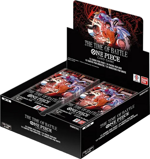 The Time of Battle Booster Box