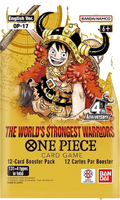 the worlds strongest warriors booster pack