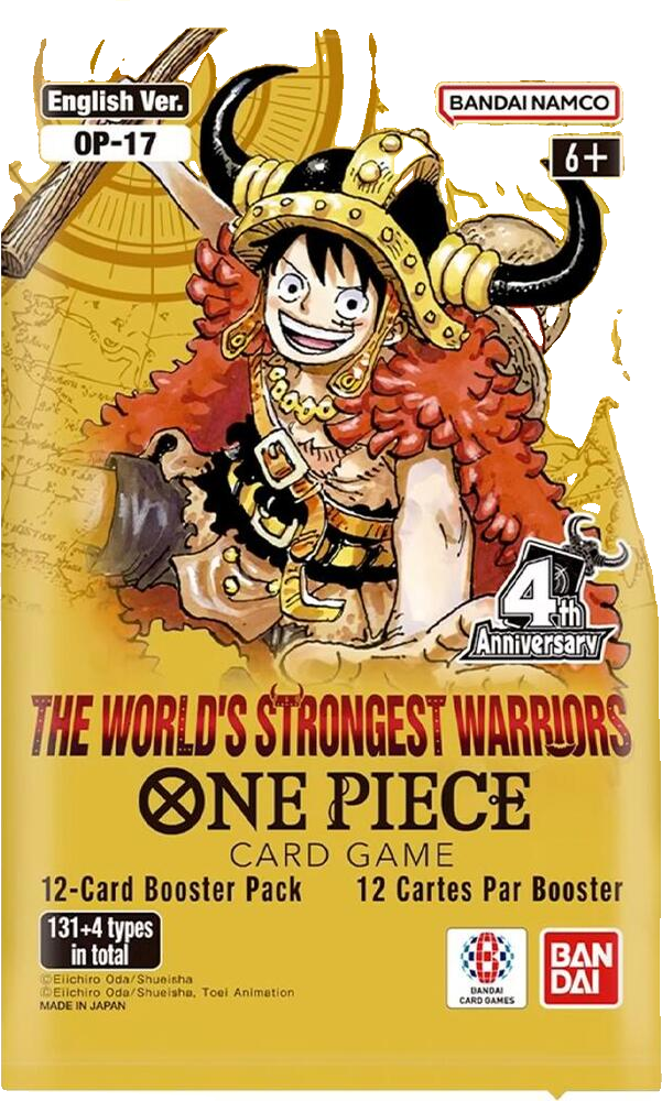 the worlds strongest warriors booster pack