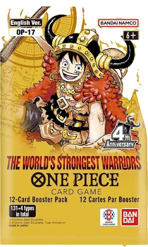 The Worlds Strongest Warriors Booster Pack