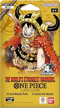 the worlds strongest warriors sleeved booster pack