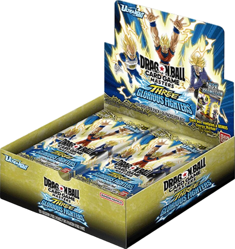 Three Glorious Fighters Booster Box