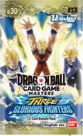 three glorious fighters booster pack