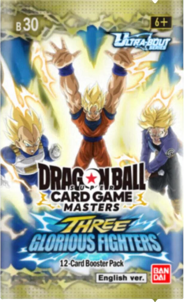 three glorious fighters booster pack