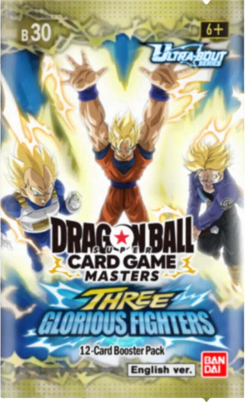 Three Glorious Fighters Booster Pack