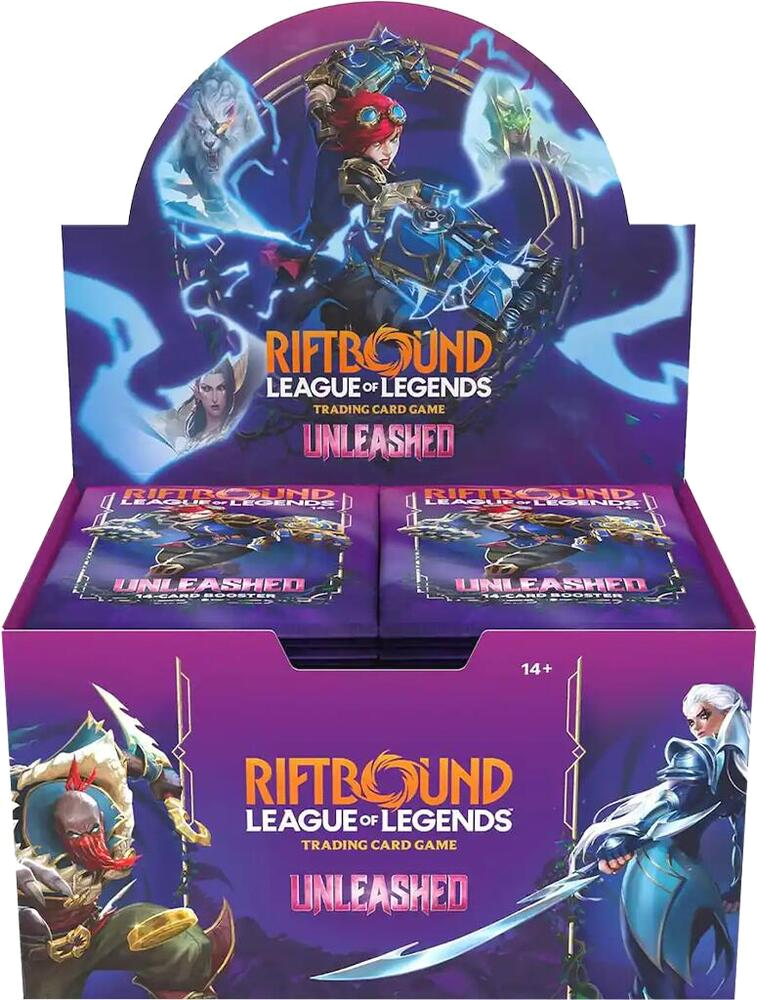 unleashed booster display