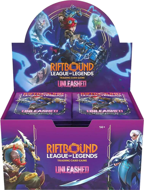 Unleashed Booster Display