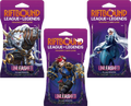 unleashed sleeved booster pack art bundle set of 3