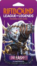 unleashed sleeved booster pack