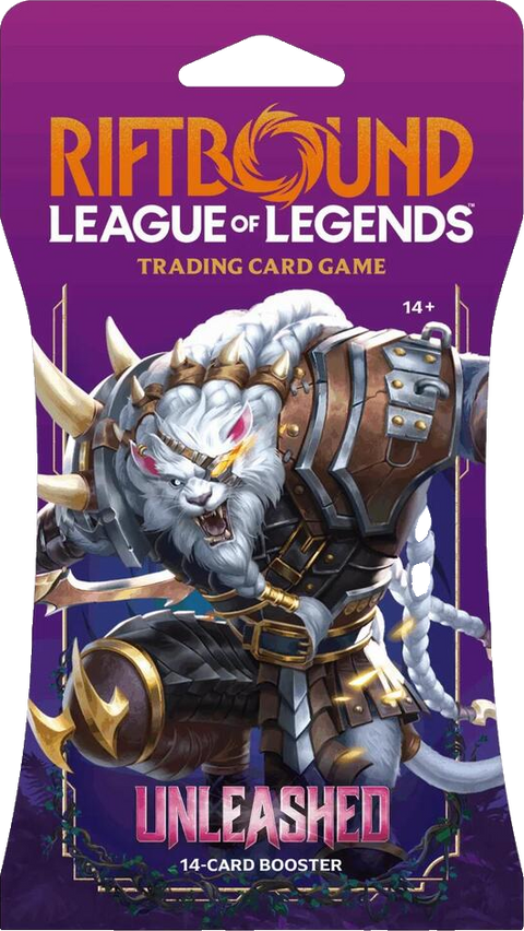 Unleashed Sleeved Booster Pack