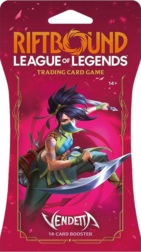 Vendetta Sleeved Booster Pack