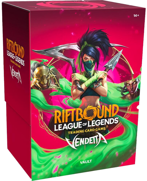 Vendetta Vault Bundle